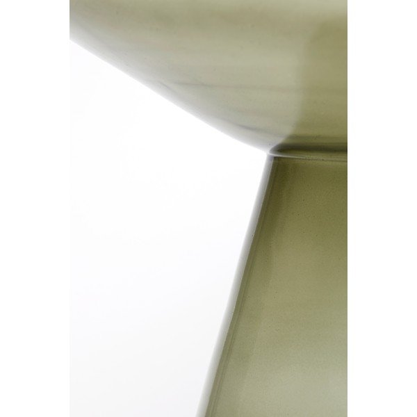 Ümmargune klaasist diivanilaud ø 37 cm Dakwa - Light & Living-image-4