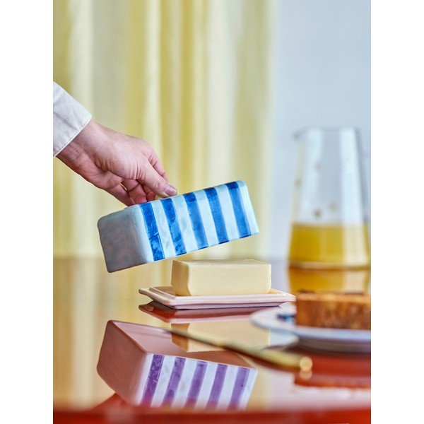 Sinine keraamiline võikauss Phoenix - Bloomingville-image-3