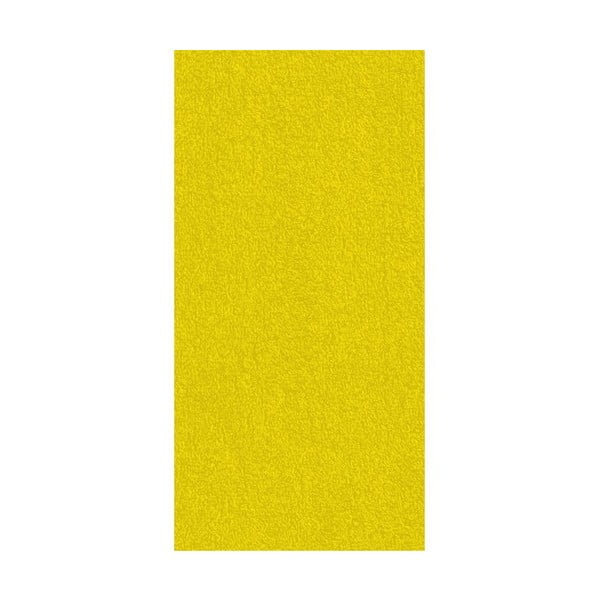 Ručník Ladessa, žlutý, 50x100 cm