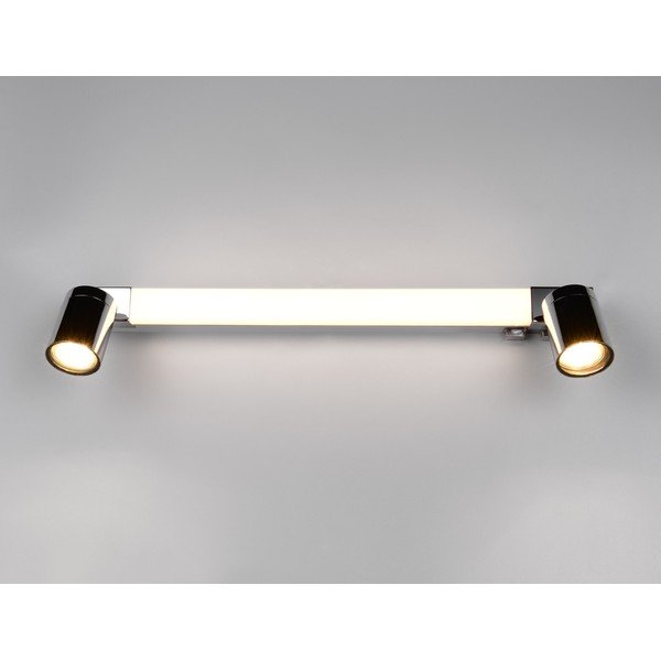 Läikiv hõbedane LED seinavalgusti Enrico - Trio-image-3