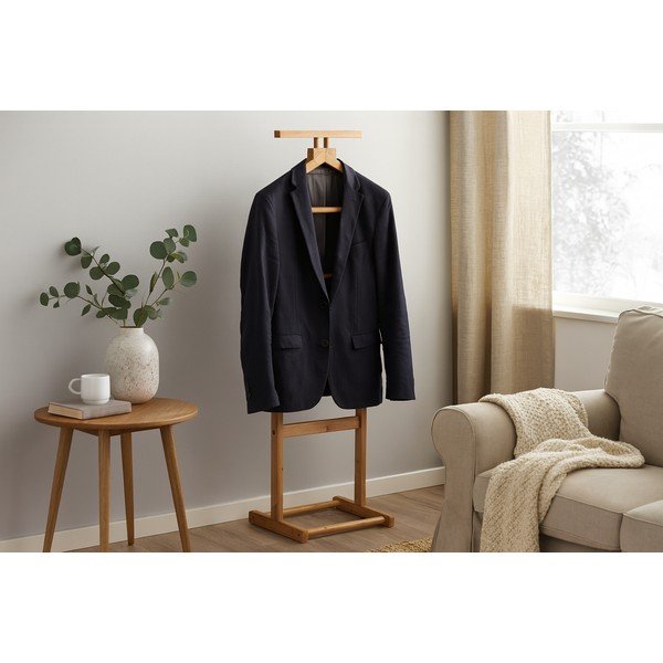 Bambusest ülikonnahoidja Vion - Bonami Essentials-image-4