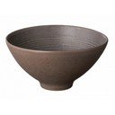 Tumepruun keraamiline kauss ø 17 cm KUMI - Blomus