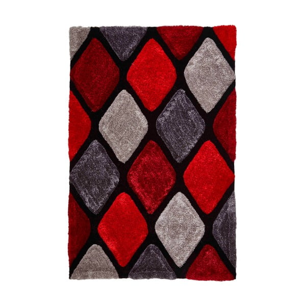 Punane käsitsi kootud vaip 150x230 cm Noble House - Think Rugs