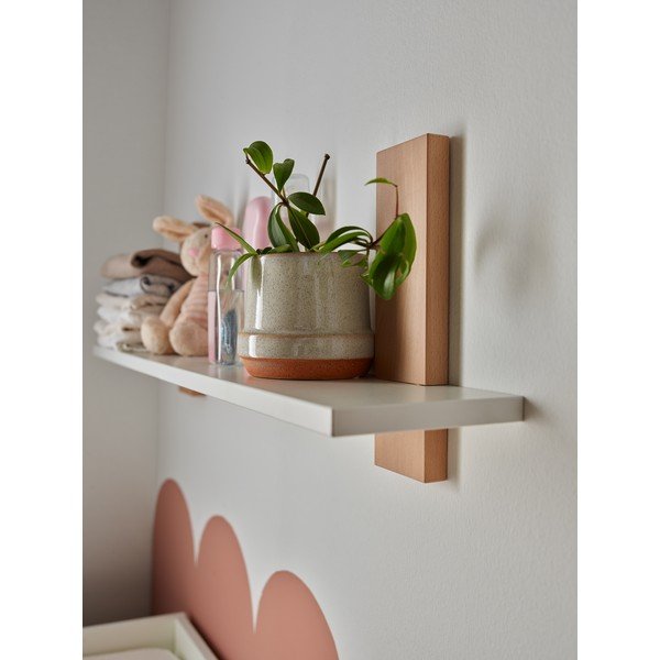 Valge seinariiul Swing - Pinio-image-1