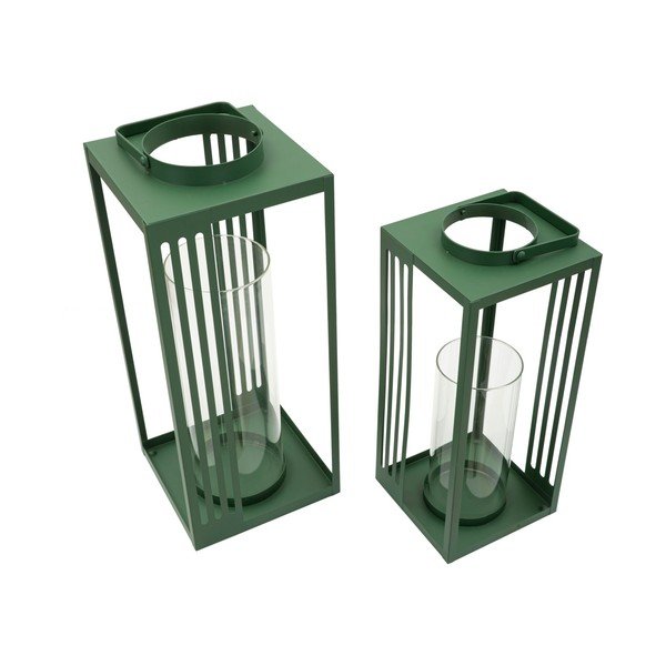 Metalllaternad 2 tk (kõrgus 43,5 cm) Linee - Mauro Ferretti-image-3