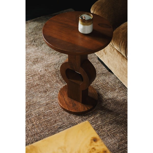 Ümmargune abilaud ø 36 cm Tondo - Dutchbone-image-2