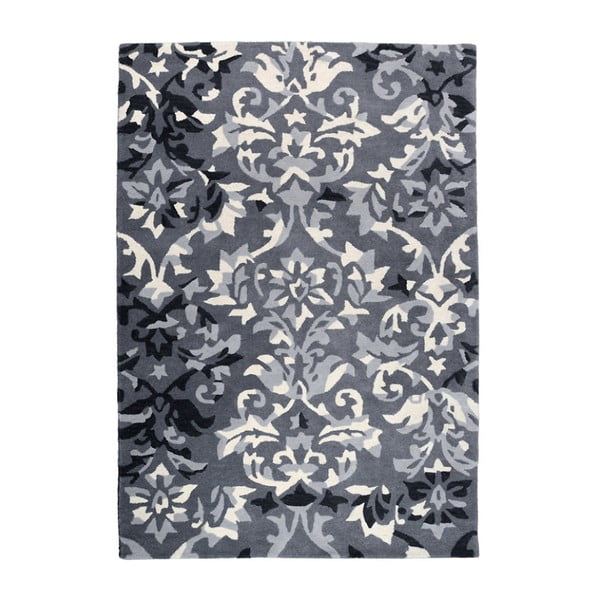 Vlněný koberec Overbrook Grey, 160x230 cm