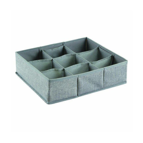 Šedý organizér do zásuvky InterDesign Alto, 9 přihrádek-image-4