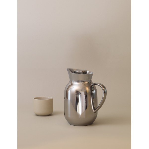 Roostevabast terasest termoskann hõbedases värvitoonis 1,2 l Amphora - Stelton-image-1