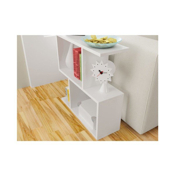 Odkládací stolek Lale White-image-2