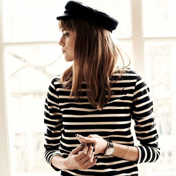 Bílozelené dámské hodinky Rosefield The Bowery-image-3