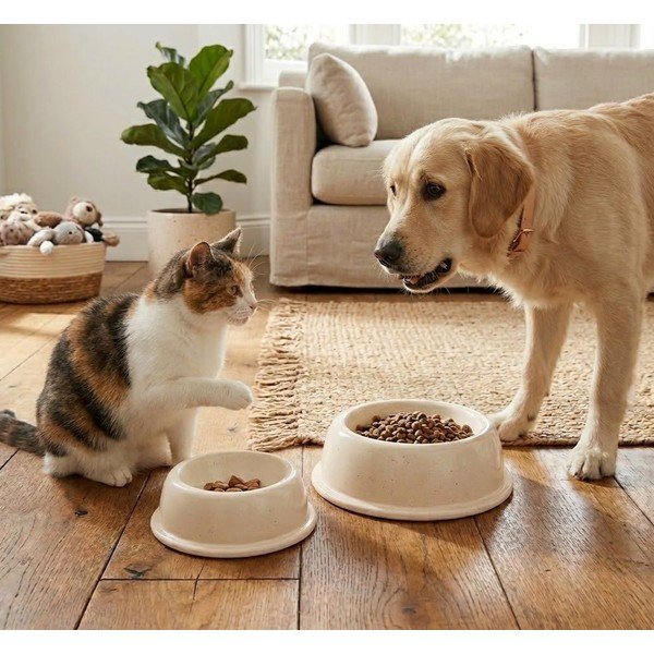 Kivikeraamikast kauss lemmikloomadele ø 16 cm - Casafina-image-2