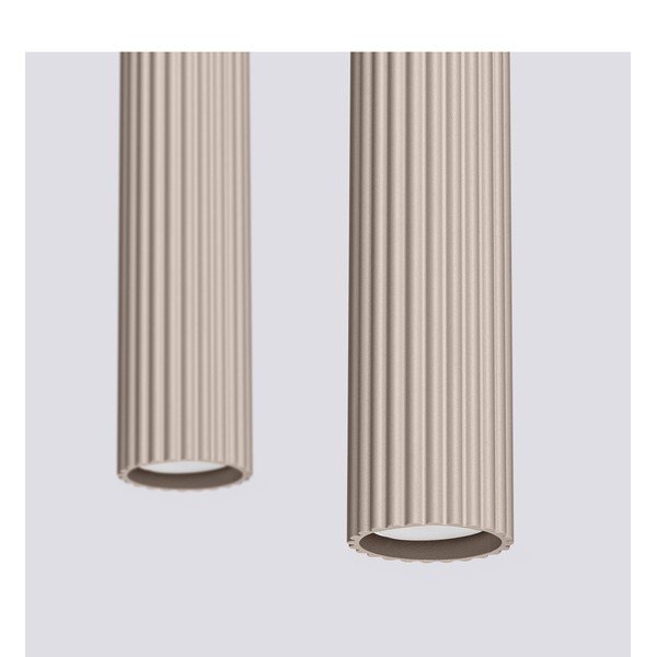 Hallikaspruun metallist rippvalgusti Gleam - Sollux-image-4