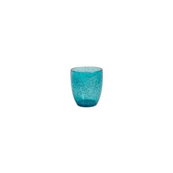 Modrá plastová sklenička Navigate Bubble, 400 ml