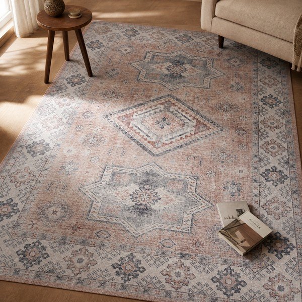 Heleroosa vaip , 200 x 290 cm Gratia - Nouristan-image-1