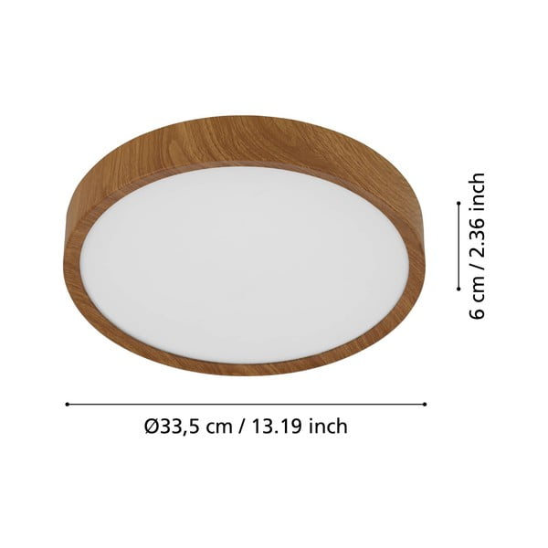 Pruun LED laevalgusti MUSURITA - EGLO-image-3