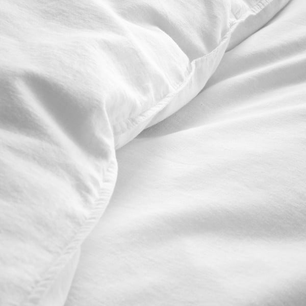 Valge voodipesu kaheinimesevoodile 200x200 cm Relaxed - Content by Terence Conran-image-2