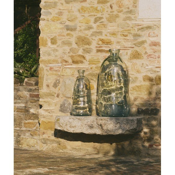 Kõrge vaas taaskasutatud klaasist (kõrgus 75 cm) Brenna - Kave Home-image-1