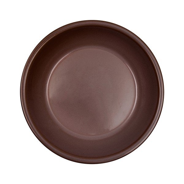 Sügavad terrakota taldrikud kahes komplektis terrakota värvi ø 19 cm Yuka - OYOY Living Design-image-2