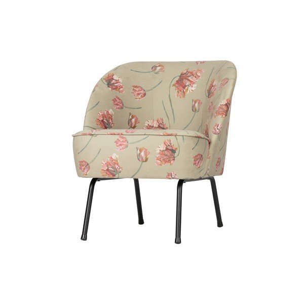 Béžové křeslo BePureHome Vogue-image-2