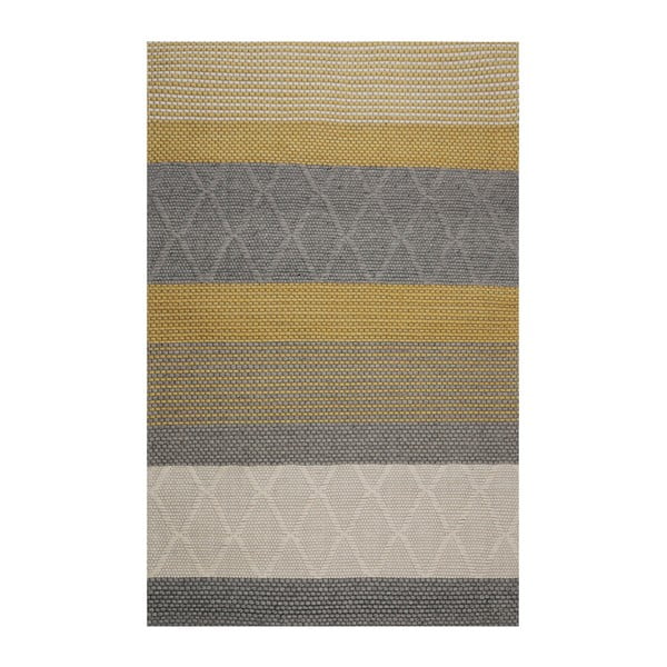 Pruhovaný koberec Eco Rugs Calm, 80 x 150 cm