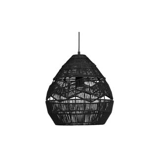 Must rippvalgusti, ø 35 cm Adelaide - WOOOD