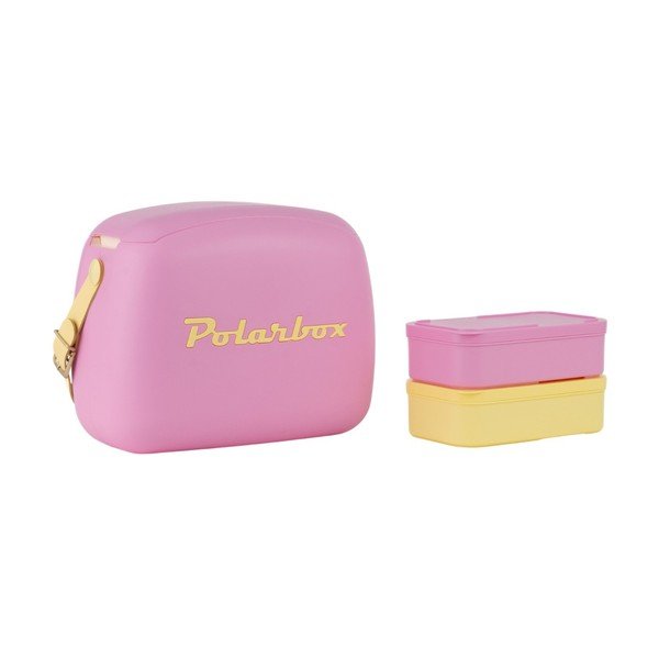 Roosa jahutuskast 6 l Pop - Polarbox