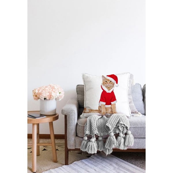 Jõulumotiividega padjapüür 43x43 cm - Mila Home-image-2