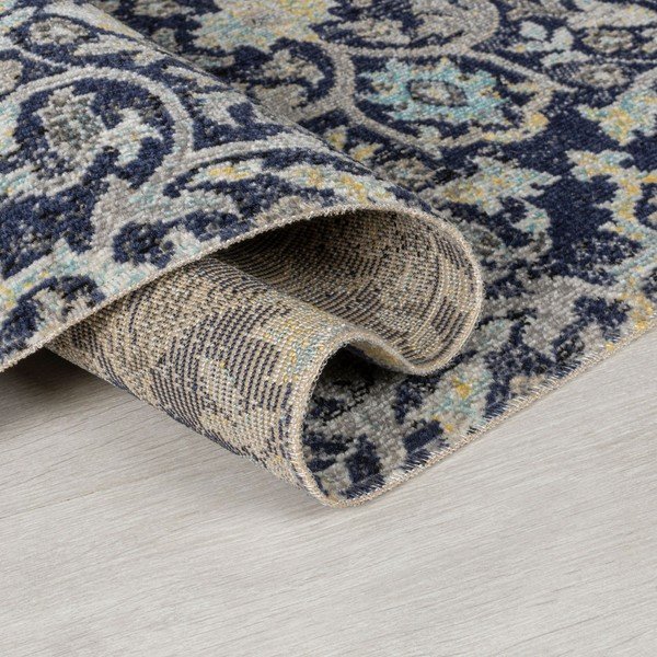 Sinine välivaip 160x230 cm Daphne - Flair Rugs-image-1