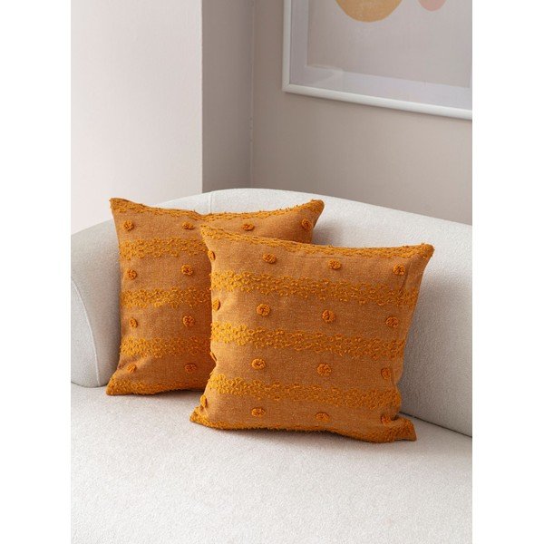 Padjakatted 2tk komplektis 43x43 cm Tuffet - Mioli Decor-image-1