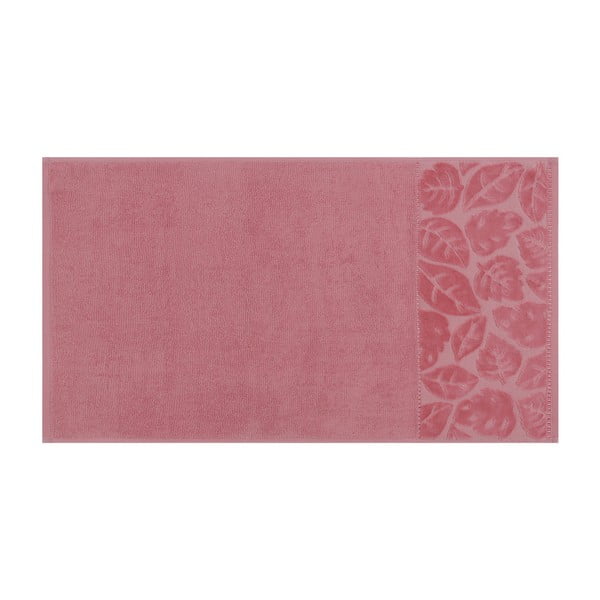 Sada 2 růžových ručníků Madame Coco Velver, 50 x 90 cm