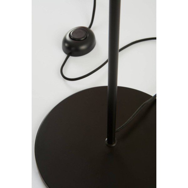 Valge/must kangast hämardatav põrandalamp (kõrgus 148 cm) Juliet - Jotex-image-4