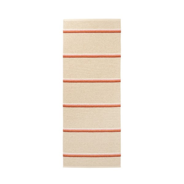 Tellisevärvi-kreem sise/välisvaip 70x180 cm Olle Brick Cream – Pappelina-image-3