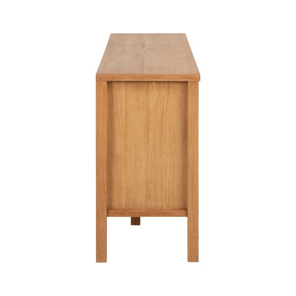Madal kapp tammepuust 160x82 cm Brentwood - Actona-image-3