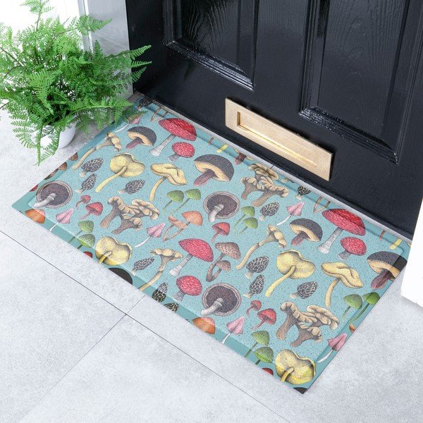 Uksematt 40x70 cm Wild Mushroom x Celia Battaini - Artsy Doormats-image-1