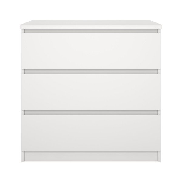 Valge kummut 77x76x50 cm Naia - Tvilum-image-3