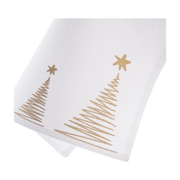 Jõulumotiiviga riidest lauamatt 25x35 cm - Orion-image-1