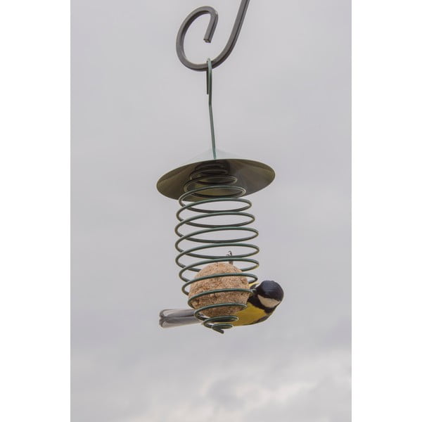 Tumeroheline metallist söötja katusega , ⌀ 10,8 cm - Esschert Design-image-3