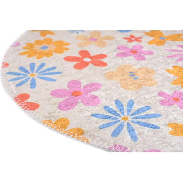 Pestav laste vaip ø120 cm Joyfull Garden - Vitaus-image-2