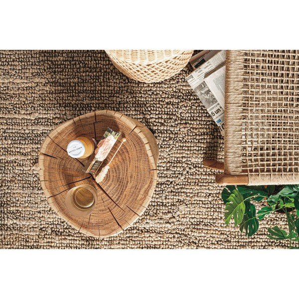Naturaalses värvitoonis täispuidust akaatsiapuidust tool Artur - Bizzotto-image-1