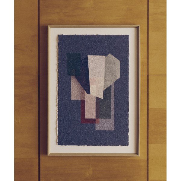 Trükitud pilt raamiga/lõuendil 60x90 cm Veluni - Kave Home-image-3