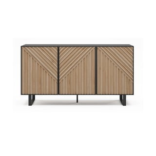 Must tammespoonist kummut 151x80x40 cm Alana - Marckeric