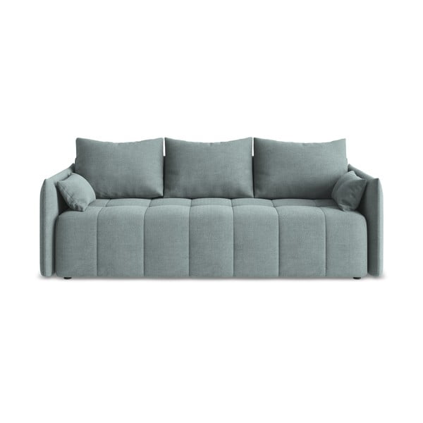  Sinine lahtikäiv/panipaigaga diivan 225 cm Moku – Makamii