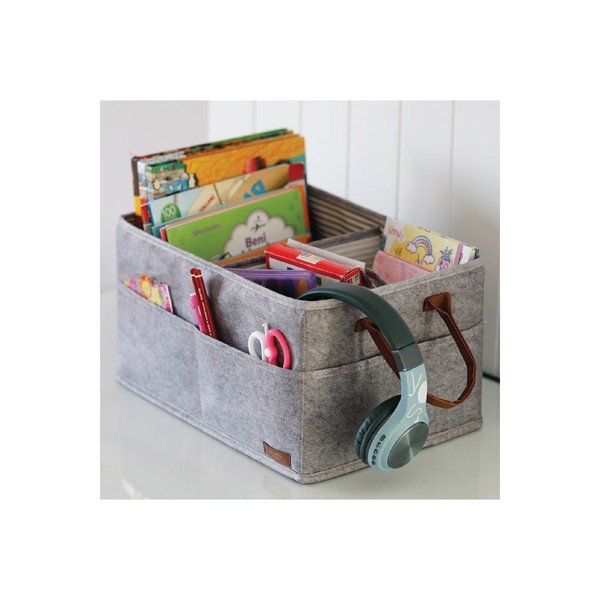 Riidest laste mänguasjade korraldaja - Mioli Decor-image-3