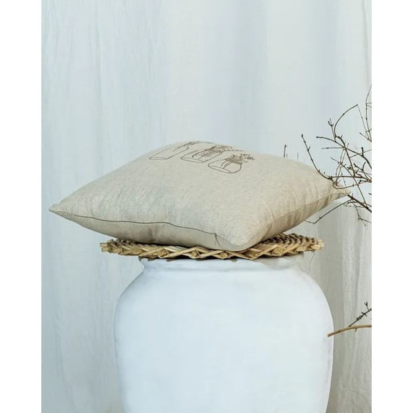 Puuvillaseguga padjakate 45x45 cm - Mila Home-image-1