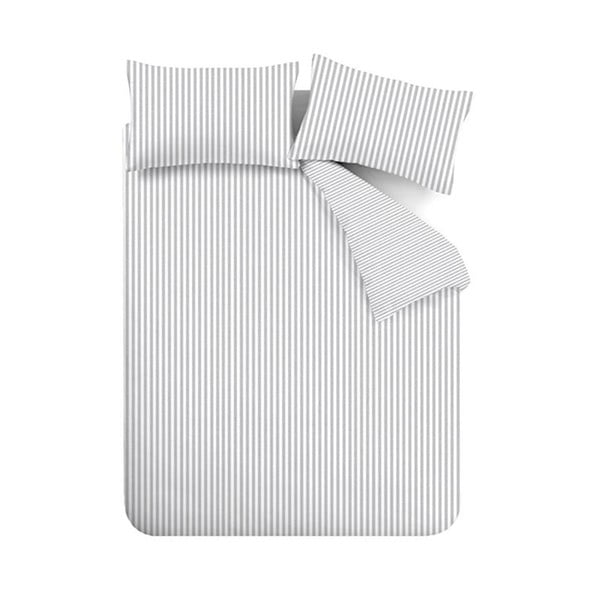 Hall flanell-voodipesu kaheinimesevoodile 200x200 cm Stripe - Catherine Lansfield