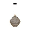 Kuldne rippvalgusti metallist varjuga ø 30 cm Sarraco - Kave Home