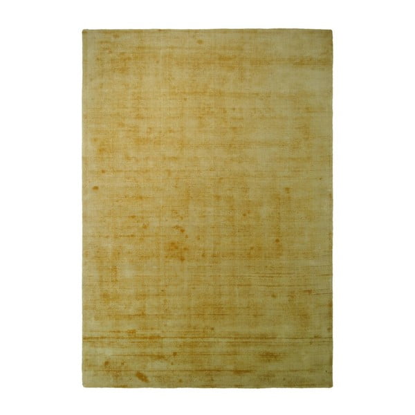 Ručně tkaný koberec Kayoom Glossy 222 Gelb, 80 x 150 cm