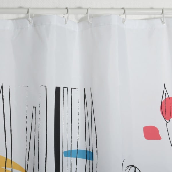 Dušikardin 180x200 cm Faces - Spirella-image-3