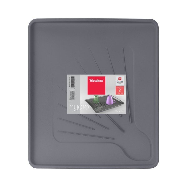 Hall plastmass nõudekuivatusrest  35x31 cm Hydro – Metaltex-image-4